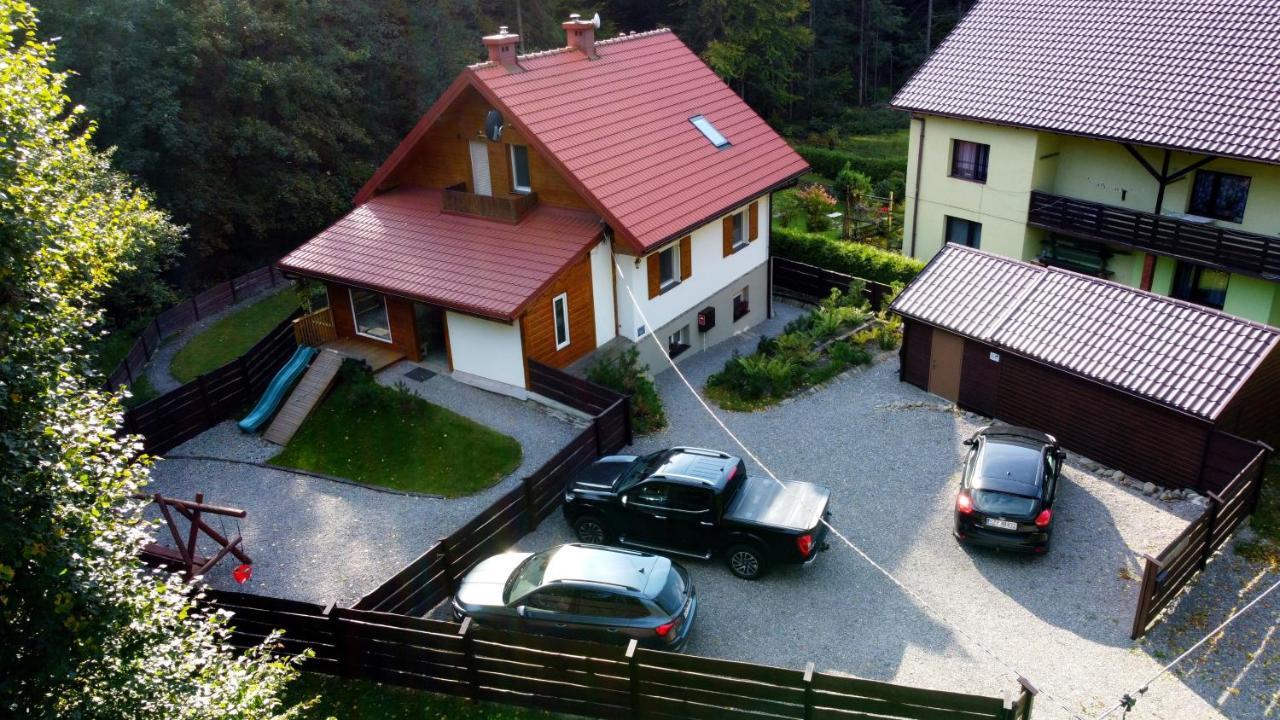 Ferienwohnung Przystanek Lesna Targanice Exterior foto