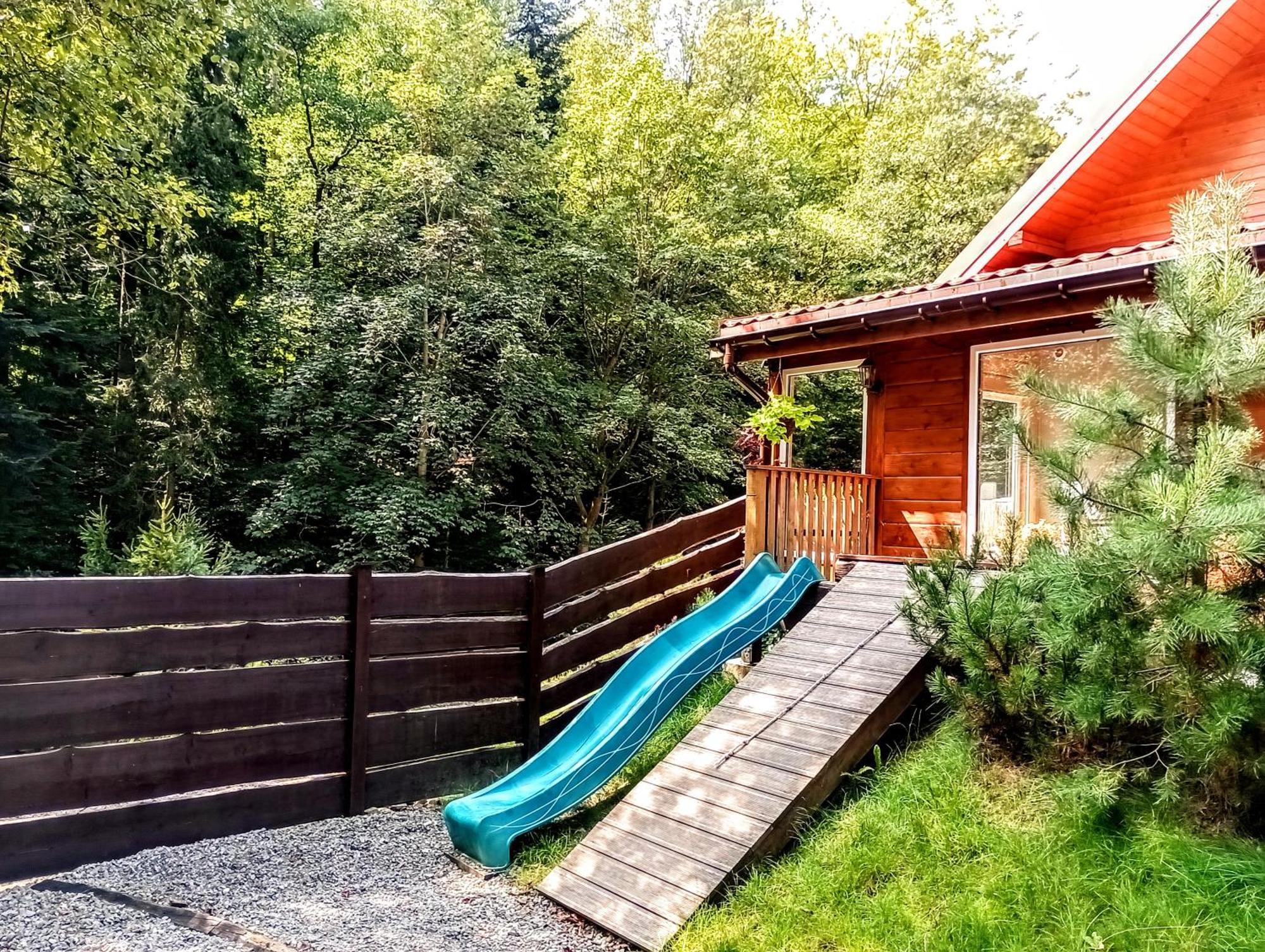 Ferienwohnung Przystanek Lesna Targanice Exterior foto